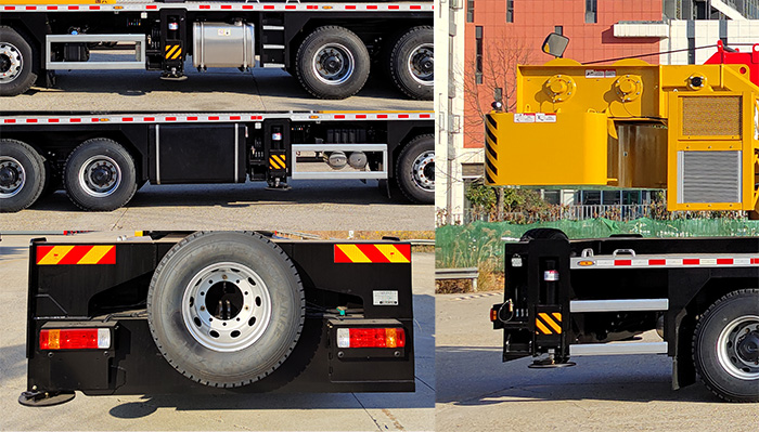 三一牌SYM5350JQZ30C汽車起重機(jī)公告圖片