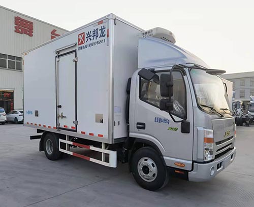 興邦龍牌XBZ5043XLCH6冷藏車(chē)公告圖片