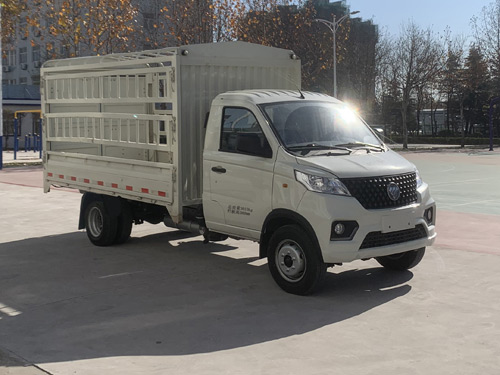 福田牌BJ5030CCY5JV7-34仓栅式运输车公告图片
