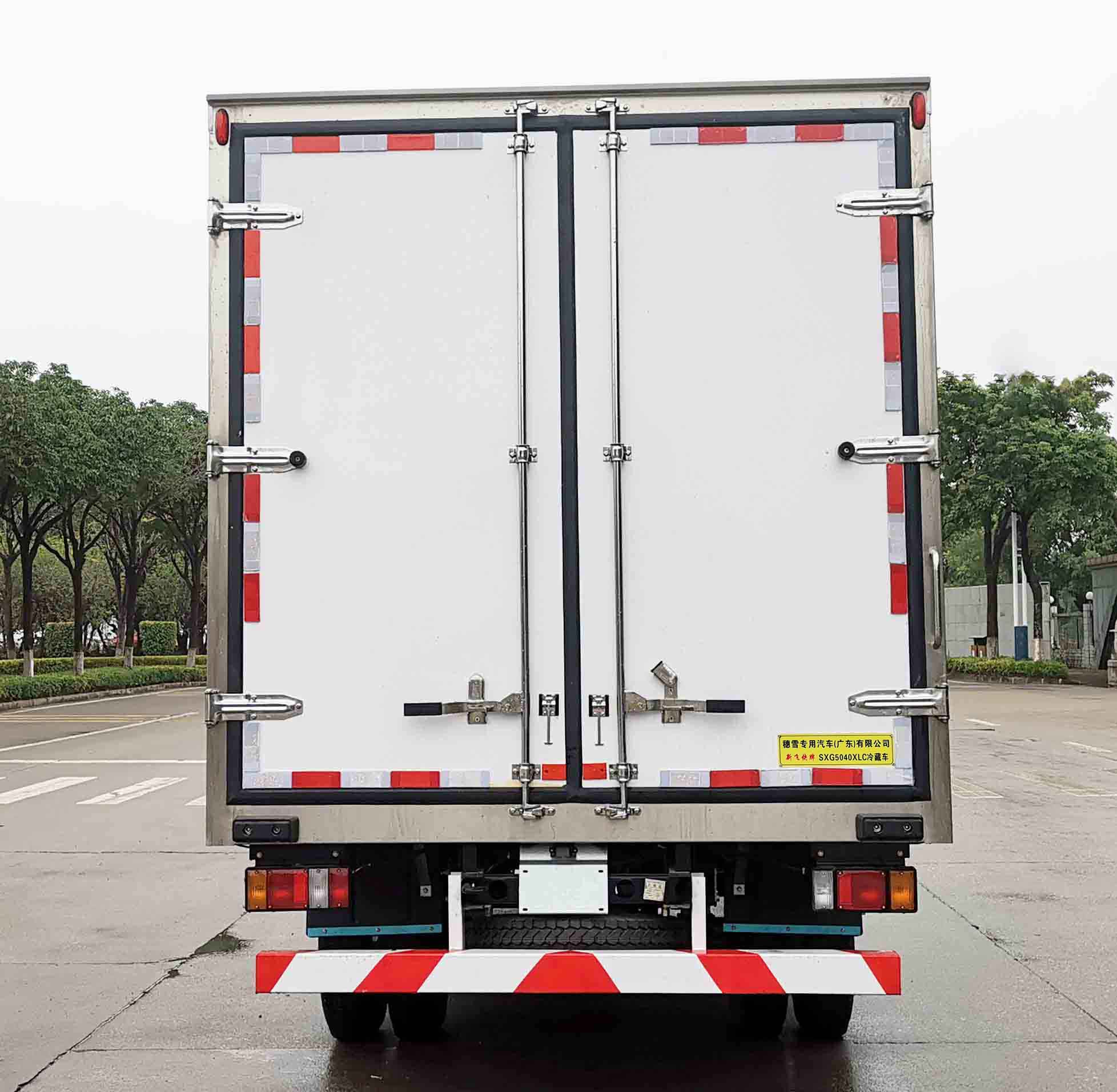新飛快牌SXG5040XLC冷藏車公告圖片