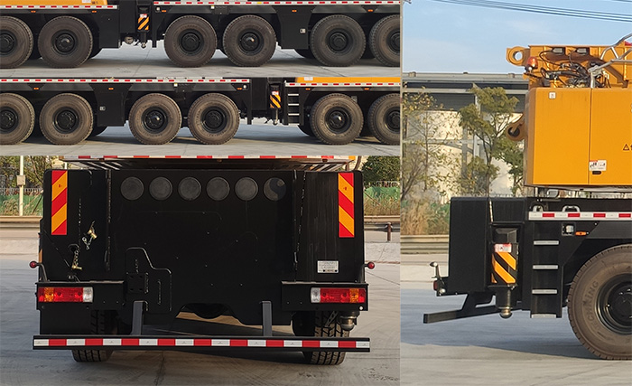 三一牌SYM5726JQZ400T全地面起重机公告图片