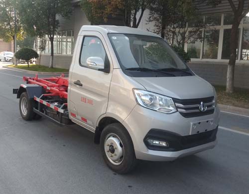 金驫牌YJW5031ZXXE6車廂可卸式垃圾車公告圖片