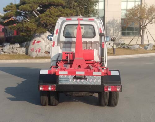 金驫牌YJW5031ZXXE6車廂可卸式垃圾車公告圖片