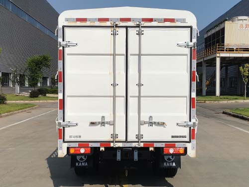 凱馬牌KMC5034CCYQA360D6倉柵式運輸車公告圖片