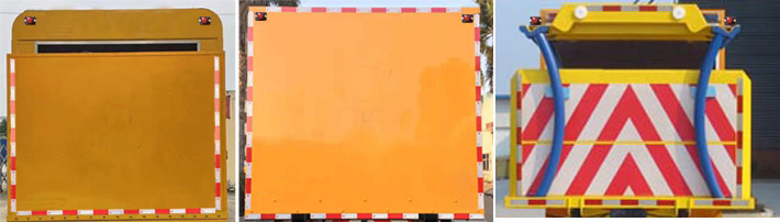 楚飛牌CLQ5040TFZ6JXY防撞緩沖車公告圖片