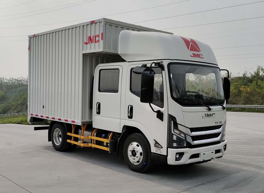 江鈴牌JX5040XXYTSCA26廂式運輸車公告圖片