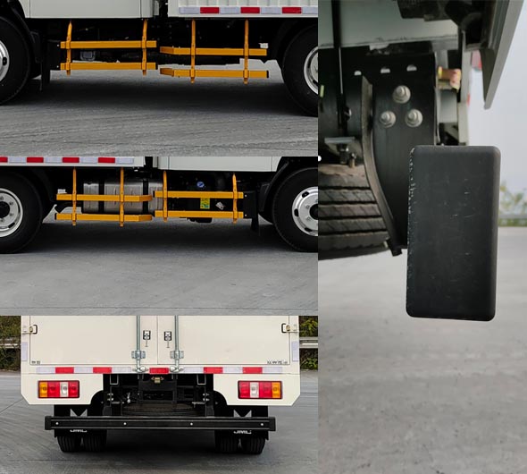 江鈴牌JX5040XXYTSCA26廂式運輸車公告圖片