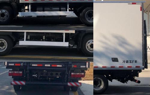 長城牌HTF5041XLCE6冷藏車公告圖片
