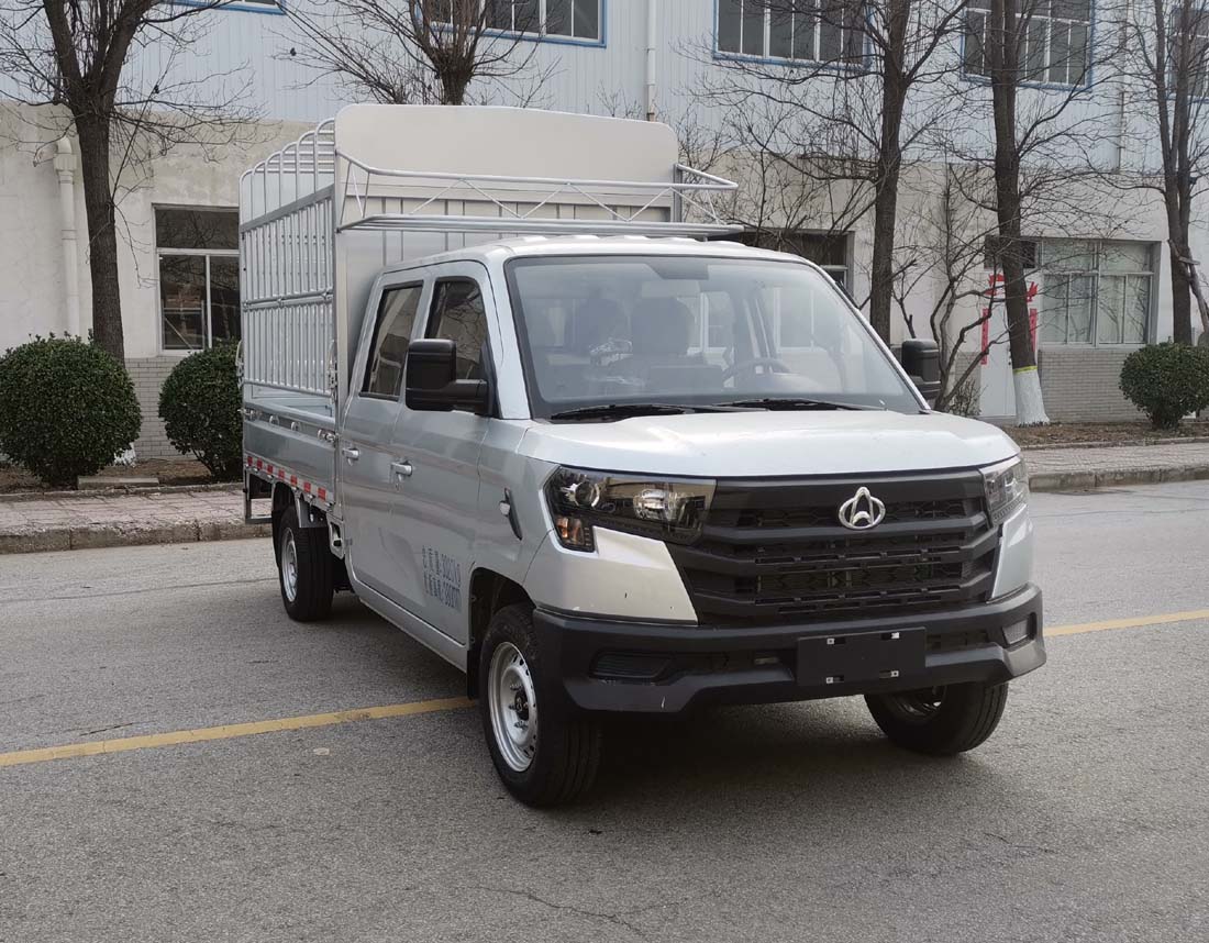 長安牌SC5032CCYSFAF6倉柵式運輸車公告圖片