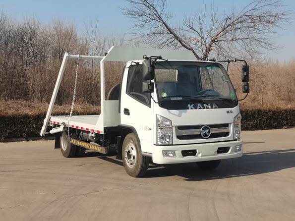 凯马牌KMC5042ZBSD336DP6摆臂式垃圾车公告图片