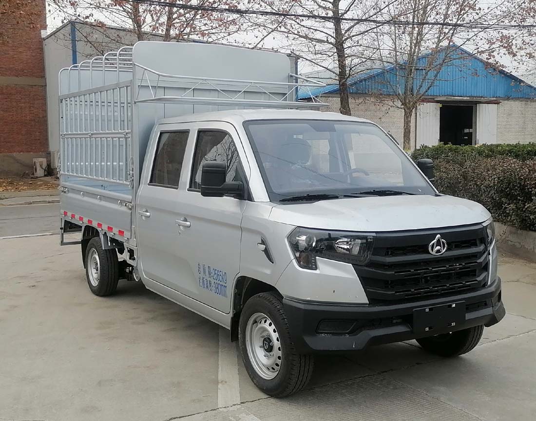 長安牌SC5032CCYSFAE6倉柵式運輸車公告圖片