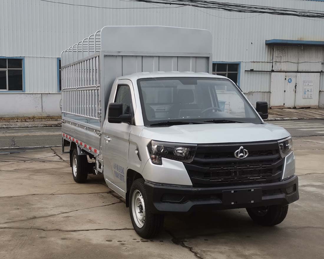 長安牌SC5022CCYDFAX6倉柵式運輸車公告圖片