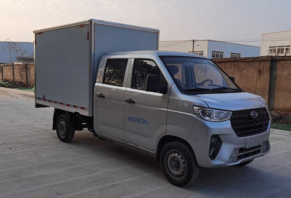 開瑞牌SQR5031XXYH321廂式運(yùn)輸車公告圖片