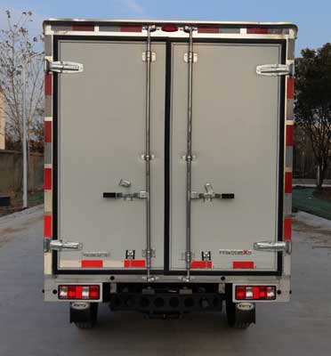 開瑞牌SQR5031XXYH321廂式運(yùn)輸車公告圖片