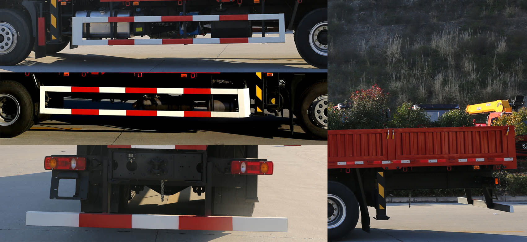 專致牌YZZ5250JSQDY6隨車起重運輸車公告圖片