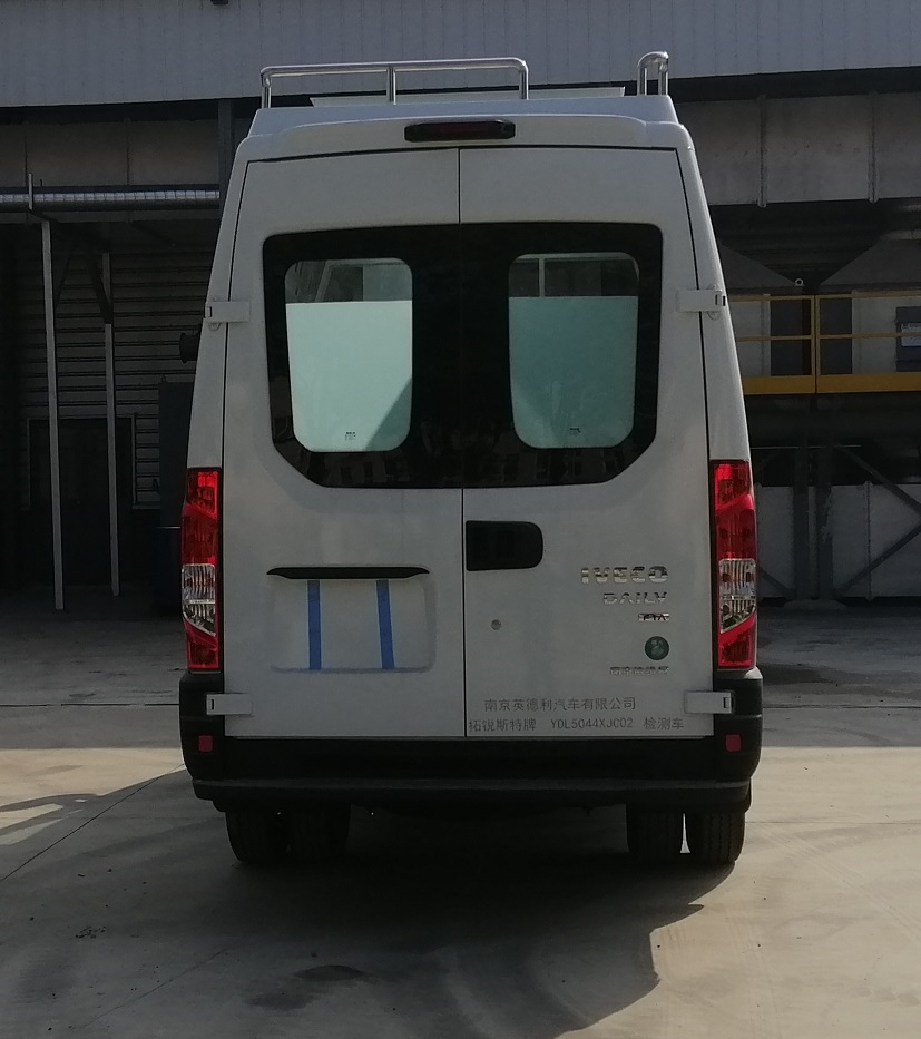 拓銳斯特牌YDL5044XJC02檢測車公告圖片