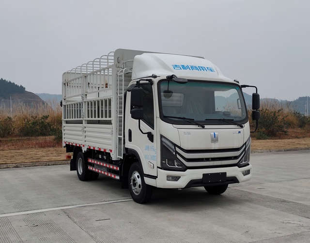 遠(yuǎn)程牌DNC5049CCYSHEVGM6插電式混合動力倉柵式運輸車公告圖片