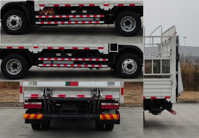 遠(yuǎn)程牌DNC5049CCYSHEVGM6插電式混合動力倉柵式運輸車公告圖片