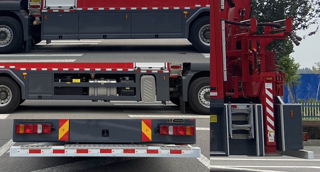 中卓時(shí)代牌ZXF5290TXFBP250/DXST6泵浦消防車公告圖片