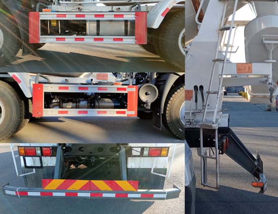 亞特重工牌TZ5248GJBZA0F混凝土攪拌運(yùn)輸車公告圖片