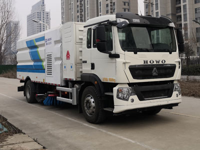 東岳牌ZTQ5180TXSZ7Y53BEV純電動(dòng)洗掃車(chē)公告圖片