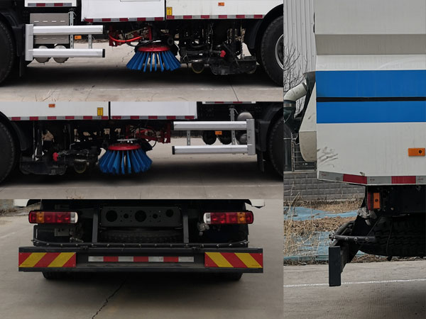 東岳牌ZTQ5180TXSZ7Y53BEV純電動(dòng)洗掃車(chē)公告圖片