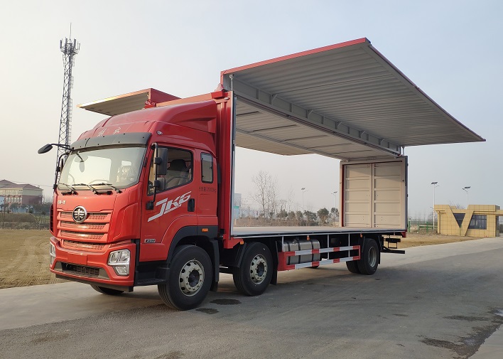 天順牌CHZ5250XYKQ6翼開啟廂式車公告圖片