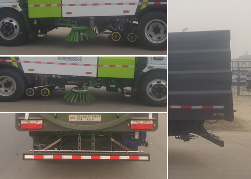 楚飛牌CLQ5120TXS6EL洗掃車公告圖片