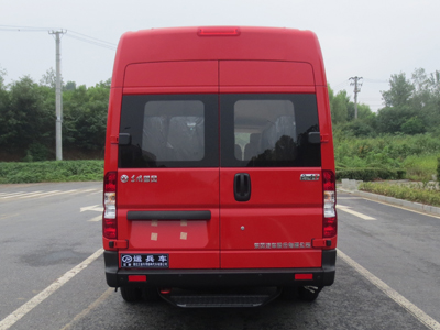 江特牌JDF5041XYBEQ6運兵車公告圖片