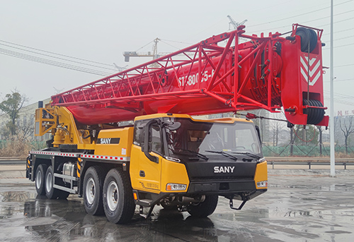 三一牌SYM5503JQZ80C汽车起重机公告图片