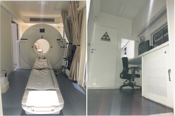 耐德山花牌NDT5270XYLA6醫(yī)療車公告圖片