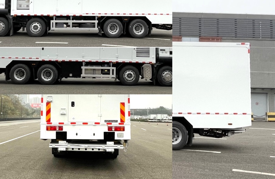 耐德山花牌NDT5270XYLA6醫(yī)療車公告圖片