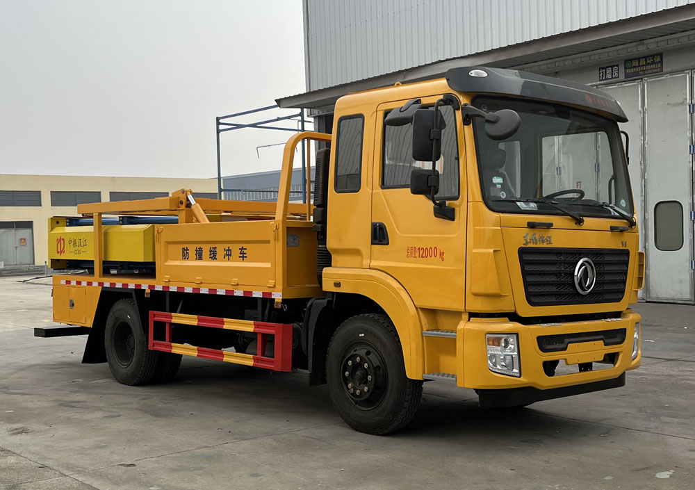 中振漢江牌HJZ5120TFZ6EQ防撞緩沖車(chē)公告圖片