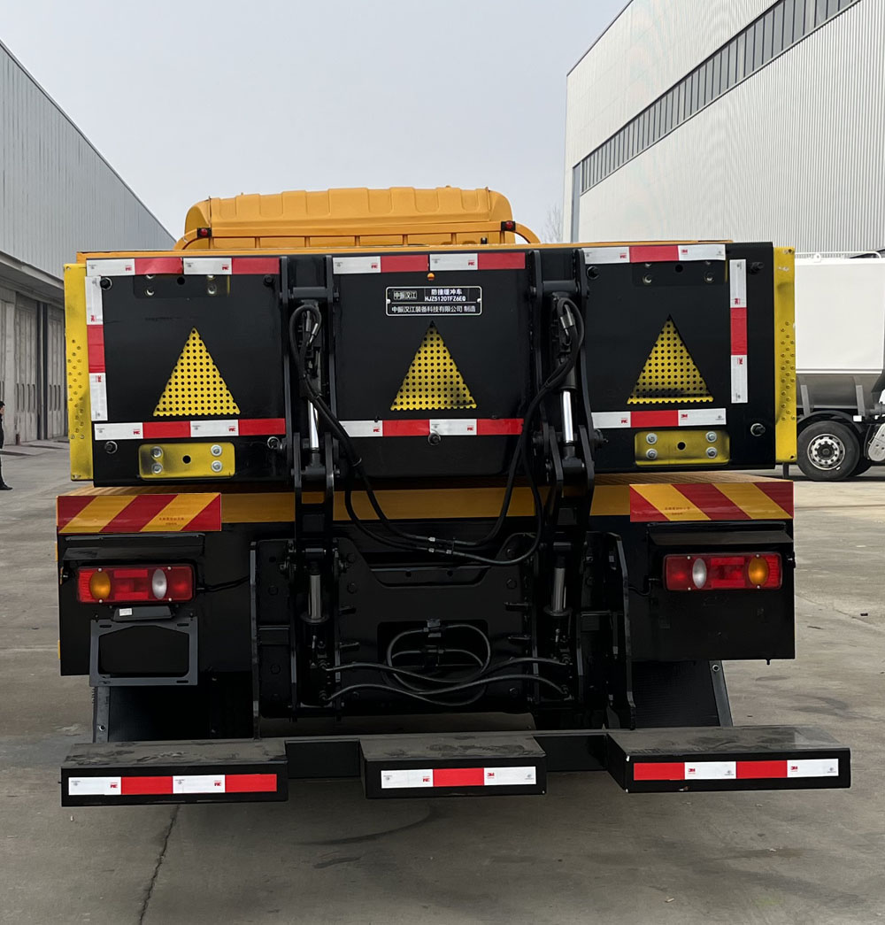 中振漢江牌HJZ5120TFZ6EQ防撞緩沖車(chē)公告圖片