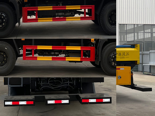 中振漢江牌HJZ5120TFZ6EQ防撞緩沖車(chē)公告圖片