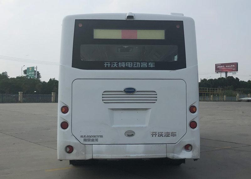 开沃牌NJL6809EV15纯电动城市客车公告图片