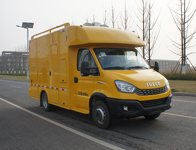 中意牌SZY5065XGCN6電力工程車公告圖片