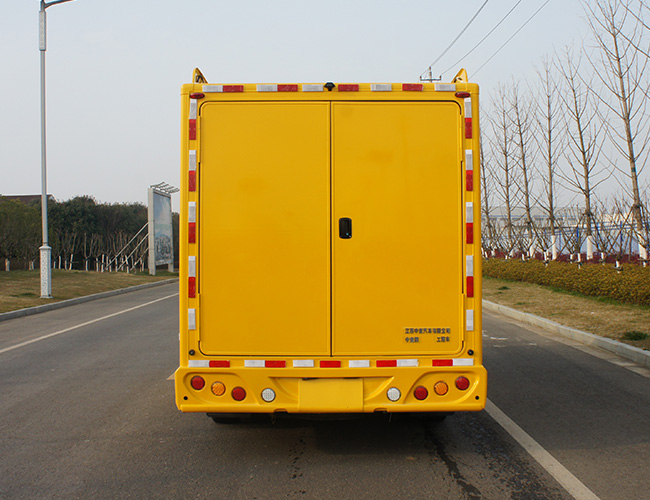 中意牌SZY5065XGCN6電力工程車公告圖片