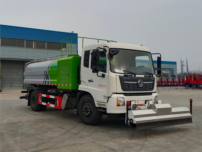 程力牌CL5180GQX6QZ清洗车公告图片