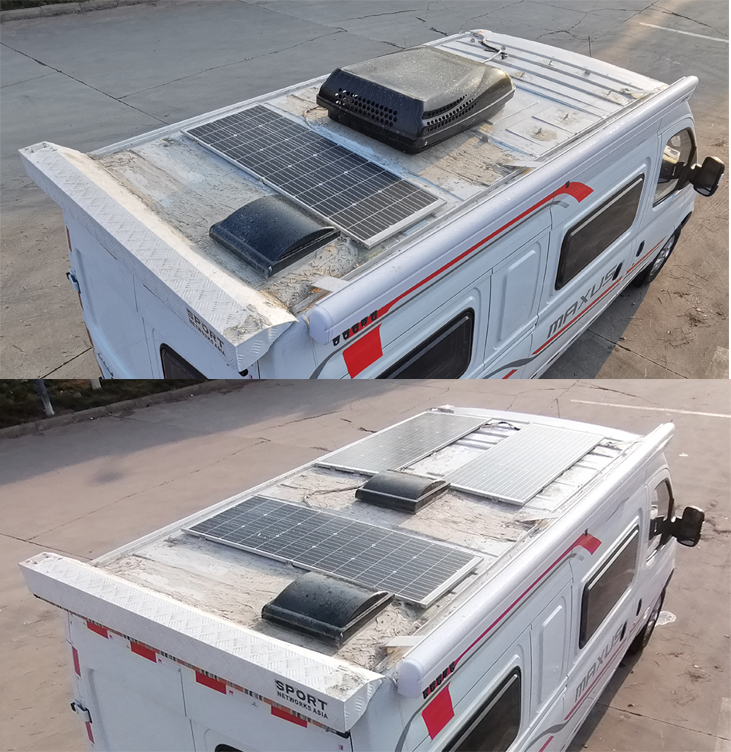 華泰宏宇達(dá)牌YXF5040TSY宿營(yíng)車公告圖片