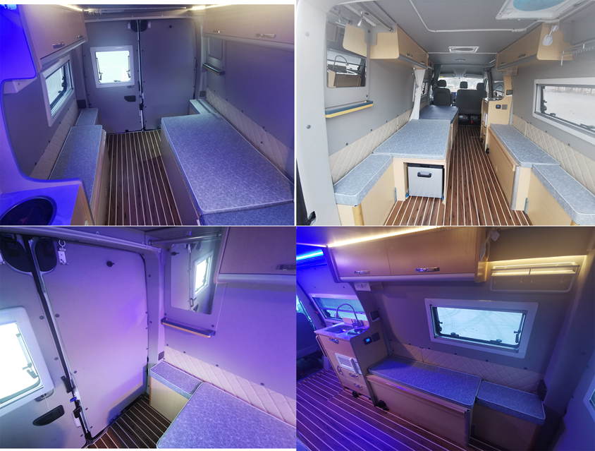 華泰宏宇達(dá)牌YXF5040TSY宿營(yíng)車公告圖片