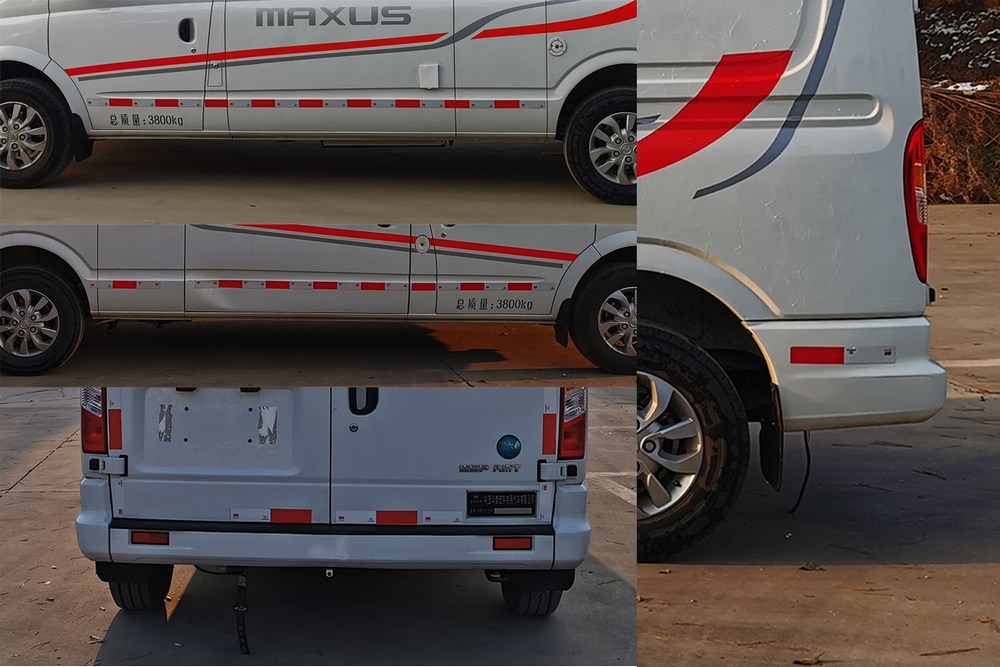 華泰宏宇達(dá)牌YXF5040TSY宿營(yíng)車公告圖片