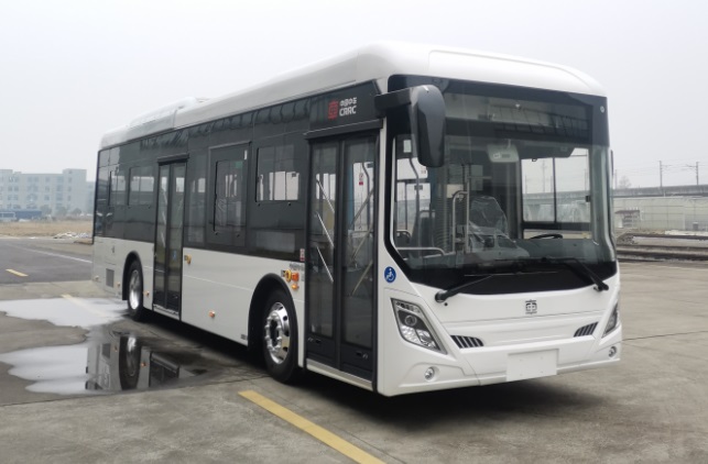中国中车牌10.5米20-29座纯电动城市客车(CSR6114GLEV2)