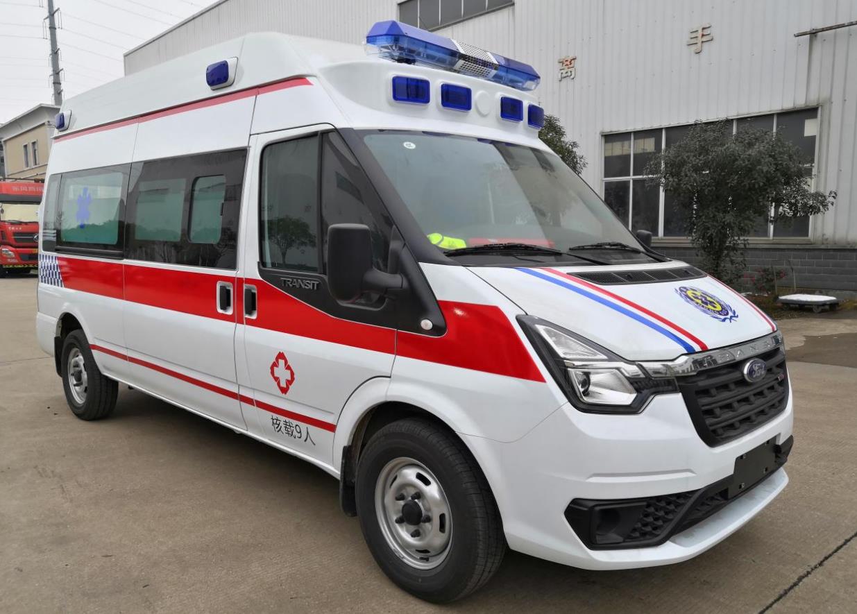 赛特牌HS5041XJH3C救护车图片