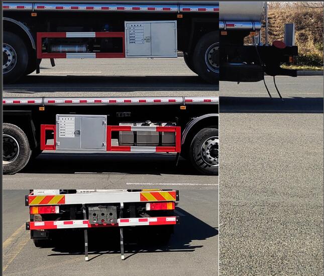 神狐牌HLQ5320GYY6EQ運(yùn)油車公告圖片