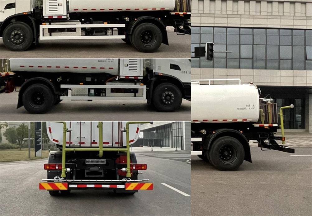 耐德山花牌NDT5180GQXBEV純電動(dòng)清洗車公告圖片