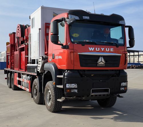 瑞馳曼牌KRQ5410TLG連續(xù)油管作業(yè)車公告圖片