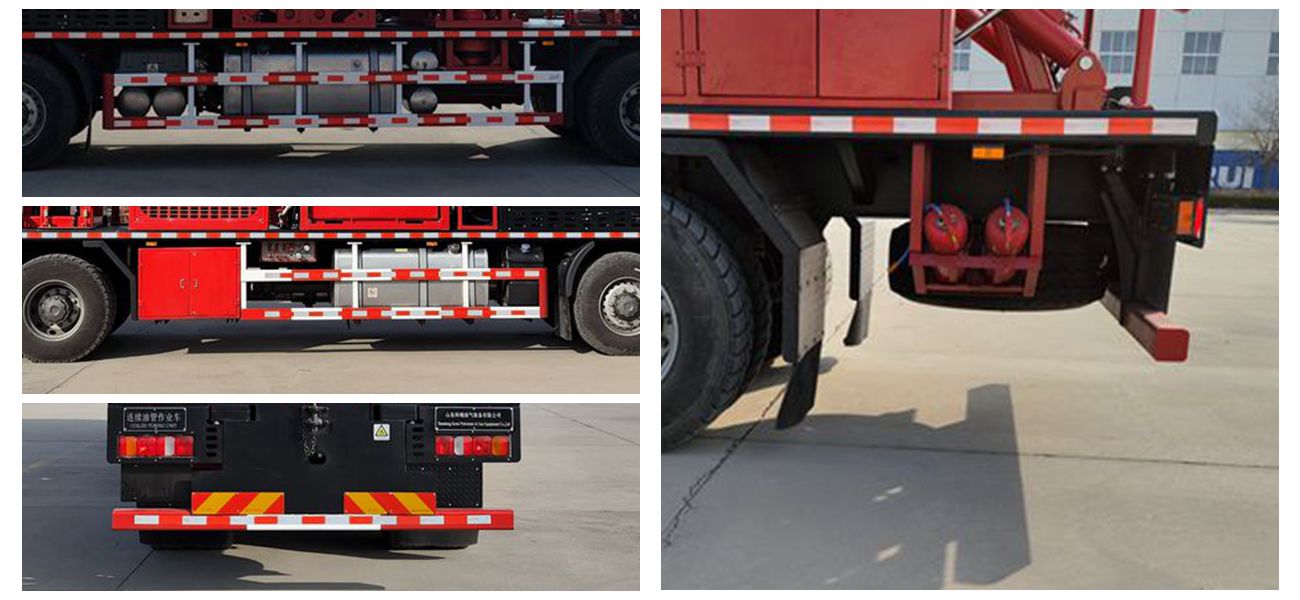 瑞馳曼牌KRQ5410TLG連續(xù)油管作業(yè)車公告圖片