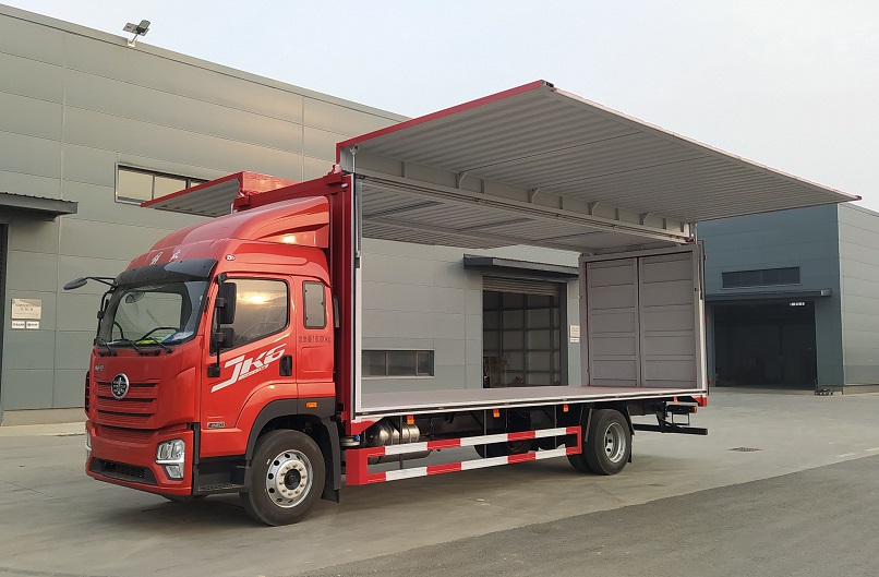 天順牌CHZ5180XYKQ6翼開啟廂式車公告圖片