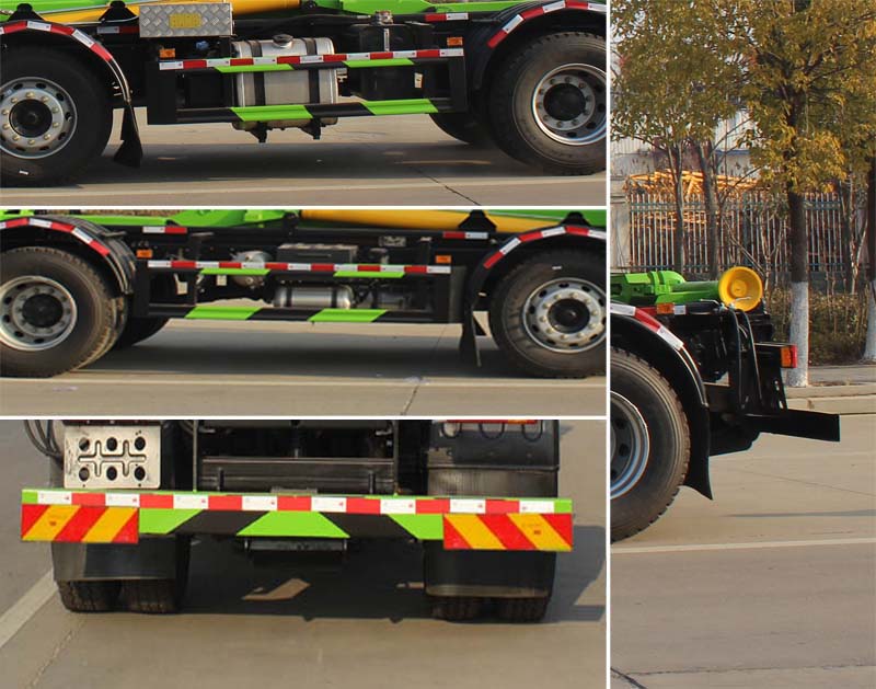 楚飛牌CLQ5250ZXX6DJL車廂可卸式垃圾車公告圖片